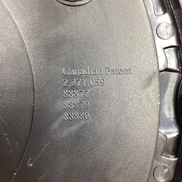 KitchenArt 12 Spice Container Turn-Table Carousel 1/4 Tsp Auto-Measure Herb Rack - Picture 10 of 12